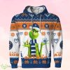 Houston Astros Baseball American Grinch Christmas 3D Hoodie Product Photo 1