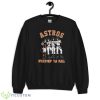 Houston Astros Dressed To Kill T-Shirt - G185 Unisex Heavy Blend Crewneck Sweatshirt