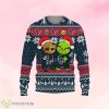 Houston Texans Baby Groot And Grinch Ugly Christmas Sweater Product Photo 1