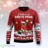 I Believe In Santa Paws Ugly Christmas Sweater Product Photo 1