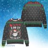 I Do It For The Ho's Santa Christmas Sweater Product Photo 1