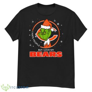 I Hate People But I Love My Bears Christmas Shirt - G500 Men’s Classic T-Shirt