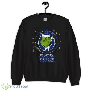 I Hate People But I Love My Colts Shirt 8 I Hate People But I Love My Colts Shirt - Unisex Crewneck Sweatshirt