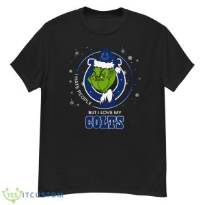 I Hate People But I Love My Colts Shirt - G500 Men’s Classic T-Shirt