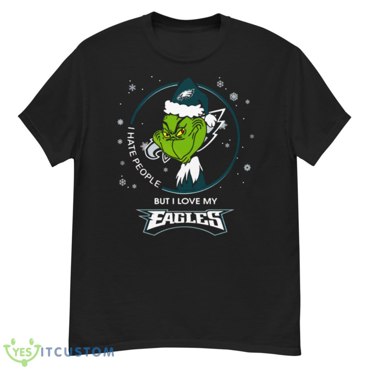 I Hate People But I Love My Eagles Shirt 6 I Hate People But I Love My Eagles Shirt - G500 Men’s Classic T-Shirt