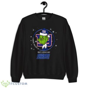 I Hate People But I Love My Giants Shirt 8 I Hate People But I Love My Giants Shirt - Unisex Crewneck Sweatshirt