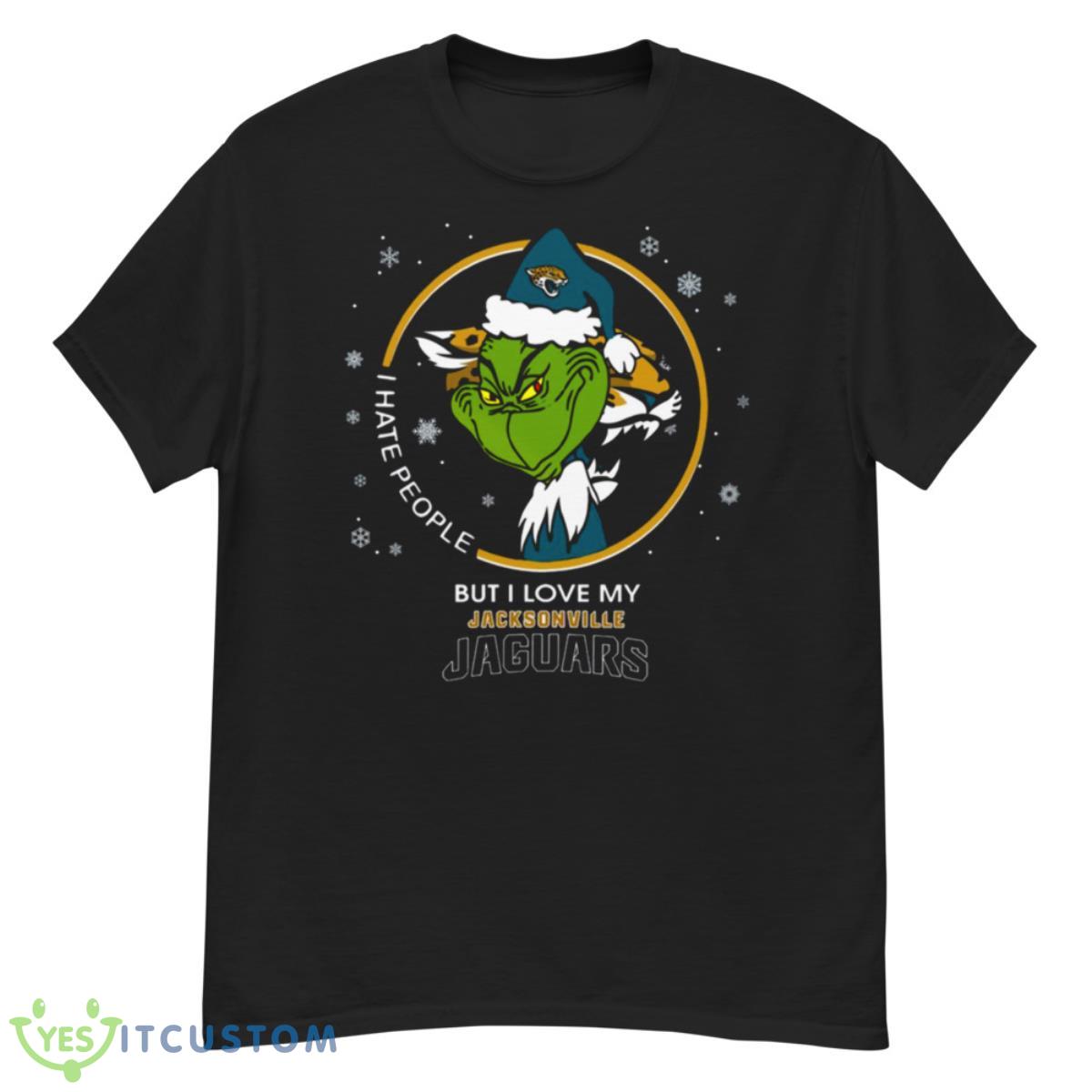 I Hate People But I Love My Jaguars Shirt 6 I Hate People But I Love My Jaguars Shirt - G500 Men’s Classic T-Shirt