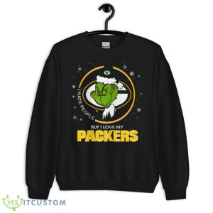 I Hate People But I Love My Packers Shirt 8 I Hate People But I Love My Packers Shirt - Unisex Crewneck Sweatshirt