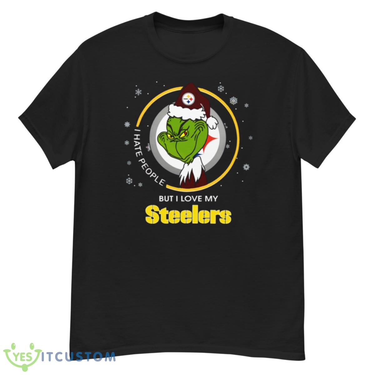 I Hate People But I Love My Steelers Shirt 6 I Hate People But I Love My Steelers Shirt - G500 Men’s Classic T-Shirt