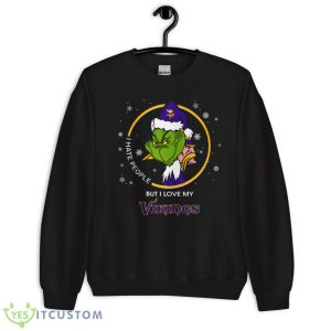 I Hate People But I Love My Vikings Shirt 8 I Hate People But I Love My Vikings Shirt - Unisex Crewneck Sweatshirt