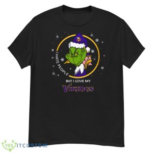 I Hate People But I Love My Vikings Shirt - G500 Men’s Classic T-Shirt