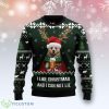 I Like Christmas And I Can Not Lie Christmas Ugly Sweater Product Photo 1