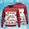 I Will Drink Apothic Wine Everywhere Knitting Pattern Christmas Ugly Sweater Product Photo 1