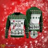 I Will Drink Beck's Beer Everywhere Christmas Ugly Green Sweater Product Photo 1