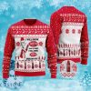 I Will Drink Cheerwine Everywhere Christmas Ugly Sweater Product Photo 1