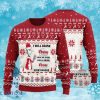 I Will Drink Coors Light Everywhere Christmas Ugly Sweater Product Photo 1