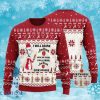 I Will Drink Jim Beam Everywhere Christmas Ugly Sweater Product Photo 1