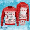 I Will Drink Smirnoff Vodka Everywhere Christmas Ugly Sweater Product Photo 1