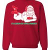I'm Laying On Your Present Ugly Christmas Sweatshirt Product Photo 1