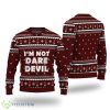 I’m Not Daredevil Marvel Funny Christmas Sweater Product Photo 1