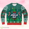 I’m The Ninja Elf Ugly Christmas Sweater Product Photo 1