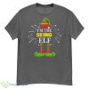 I'm The Skiing Elf Family Matching Group Christmas Costume Shirt - G500 Men’s Classic T-Shirt-1