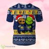 Indiana Pacers Baby Groot And Grinch Ugly Christmas 3D T-Shirts Product Photo 1