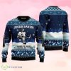 Jesus Saves Hockey Ugly Christmas Sweater Product Photo 1