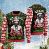 Jesus's Birthday Go Jesus It's Your Birthday Ugly Christmas Sweater Product Photo 1