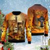 Jeus Is My God Cross And Jesus Ugly Christmas Sweater Product Photo 1