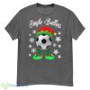 Jingle Ballers Christmas Soccer Football Elf Shirt - G500 Men’s Classic T-Shirt-1