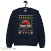 Jurassic Park Ugly Dinosaur Santa Christmas Shirt Product Photo 1