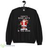 Kansas City Chiefs Christmas There Is Some Hos In This House Santa Stuck In The Chimney Shirt - G185 Unisex Heavy Blend Crewneck Sweatshirt