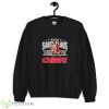 Kansas City Chiefs Even Santa Claus Cheers For Chiefs Christmas Sweatshirt - G185 Unisex Heavy Blend Crewneck Sweatshirt
