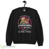 Kansas City Chiefs Grinch Santa Don’t mess with Chiefs Grinch You’ll miss Christmas Shirt - G185 Unisex Heavy Blend Crewneck Sweatshirt