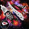 Kansas City Chiefs NFL Red Max Soul Shoes Product Photo 1