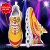 Kansas City Chiefs NFL Yellow Max Soul Shoes Product Photo 1