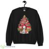 Kansas City Chiefs Player Team Christmas Tree Shirt - G185 Unisex Heavy Blend Crewneck Sweatshirt