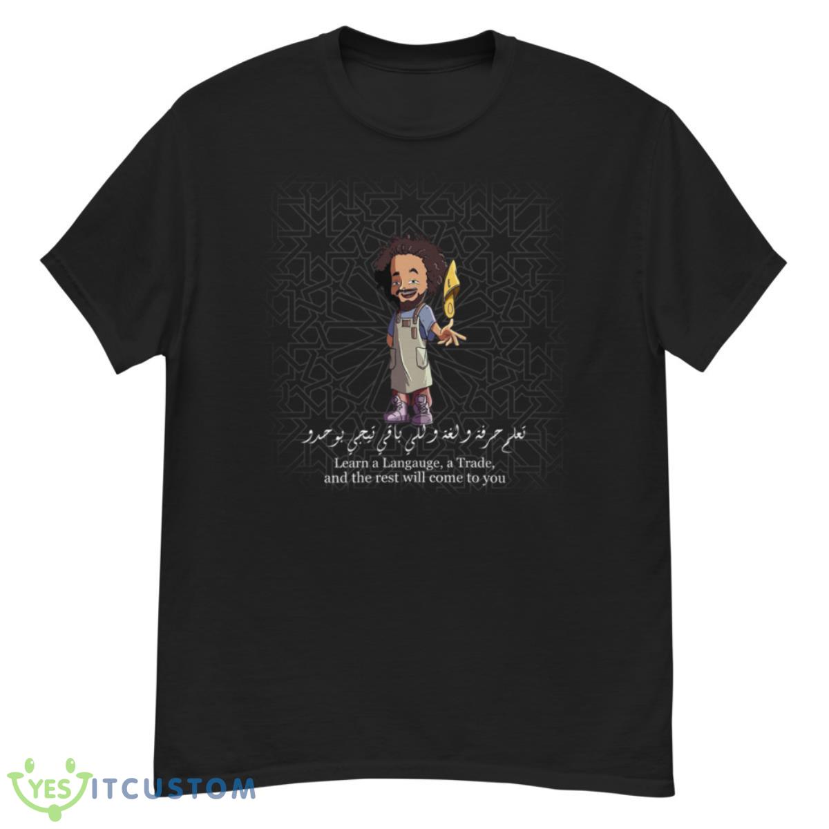 Khalid the cobbler of Los Angeles Premium Shirt 2 Khalid the cobbler of Los Angeles Premium Shirt - G500 Men’s Classic T-Shirt