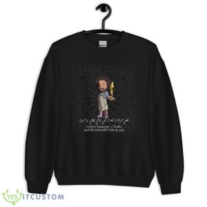 Khalid the cobbler of Los Angeles Premium Shirt 16 Khalid the cobbler of Los Angeles Premium Shirt - Unisex Crewneck Sweatshirt