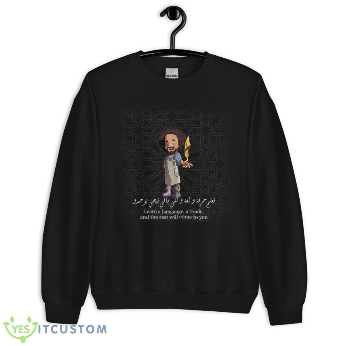 Khalid the cobbler of Los Angeles Premium Shirt 6 Khalid the cobbler of Los Angeles Premium Shirt - Unisex Crewneck Sweatshirt