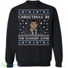 Knitting Pattern Ugly Christmas Sweatshirt In The Danger Zone - knitting-pattern-ugly-christmas-sweatshirt-in-the-danger-zone-1