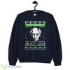 Larry David Have Yourself A Pretty Good Christmas Christmas Sweater - G185 Unisex Heavy Blend Crewneck Sweatshirt-1