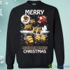 Lehigh Mountain Hawks Minion Ugly Christmas Sweaters Santa Claus With Sleigh Hoodies Sweatshirts Product Photo 1