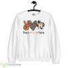 Leopard Peace Love Astros Houston Astros T-Shirt Product Photo 1
