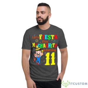 Let's Fiesta this Muchachito Is Turning 11 Mexican Birthday Shirt - Short Sleeve T-Shirt-2