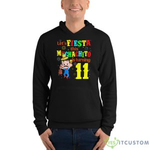 Let's Fiesta this Muchachito Is Turning 11 Mexican Birthday Shirt - Unisex Fleece Pullover Hoodie