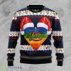 Lgbt Heart Ugly Christmas Sweater Product Photo 1