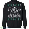 Lifeguard Knitting Pattern Ugly Christmas Sweatshirt - lifeguard-knitting-pattern-ugly-christmas-sweatshirt-1