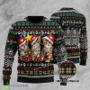 Little Cat Merry Christmas 3D All Over Printed Sweater Product Photo 1